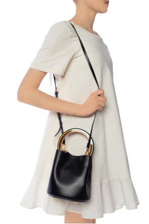Decorative handle shoulder bag, zdjęcie 2 Decorative handle shoulder bag od Marni